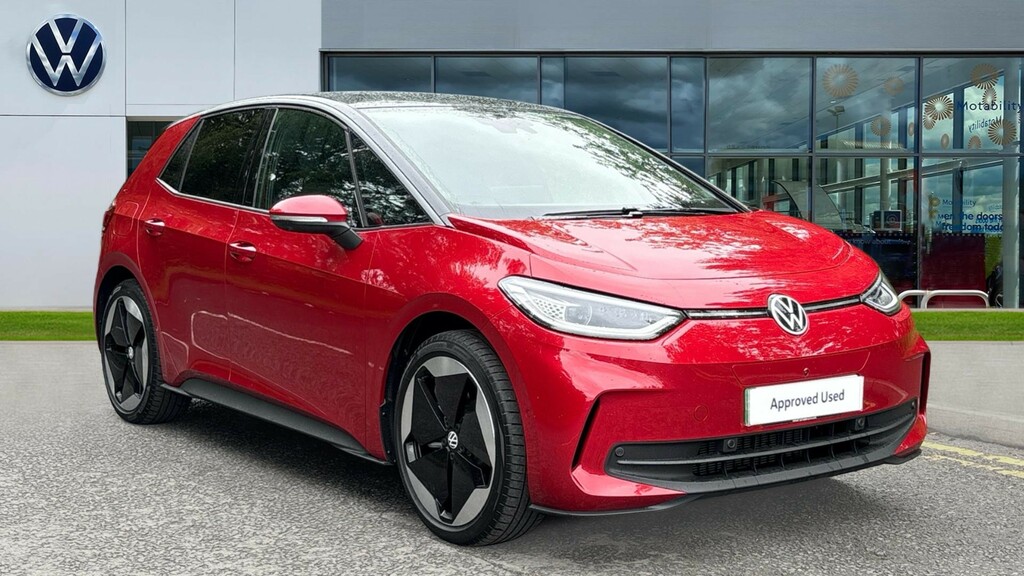 Volkswagen ID.3 Id.3 Pa Pro S Match 79Kwh 204 Ps 1-Speed Black