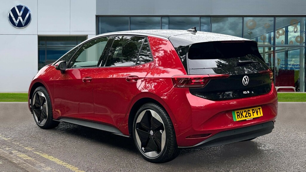Volkswagen ID.3 Id.3 Pa Pro S Match 79Kwh 204 Ps 1-Speed Black #3