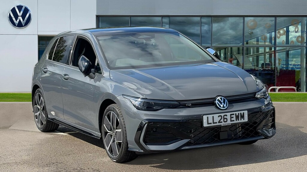 Volkswagen Golf Golf Hatch Black Edition 1.5 Etsi 150 Ps 7-Speed D Grey