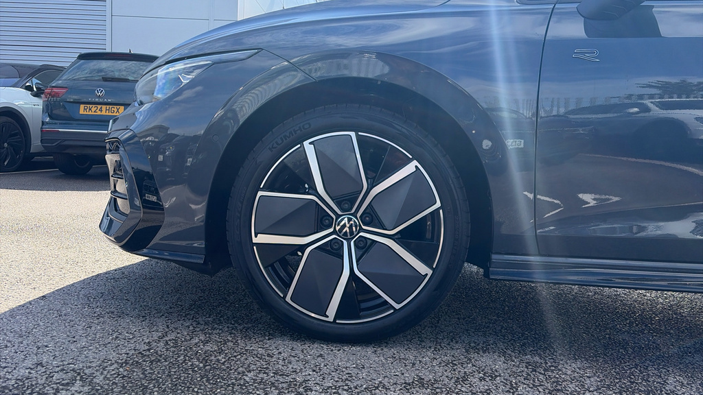 Volkswagen Golf Golf Hatch Black Edition 1.5 Etsi 150 Ps 7-Speed D Grey #5
