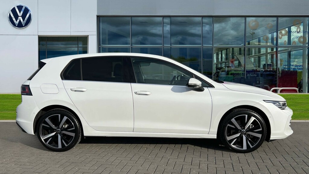 Volkswagen Golf Golf Hatch Style 1.5 Tsi Ehybrid 204 Ps 6-Speed Ds OY26BZA Black #4