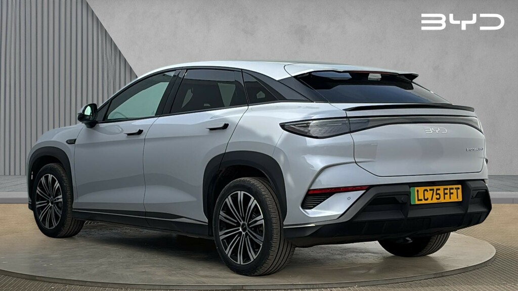 Byd Sealion 7 Sealion 7 230Kw Comfort 83Kwh Grey #5