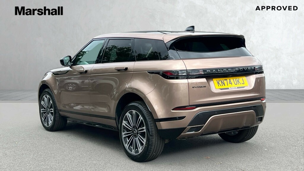 Land Rover Range Rover Evoque 2.0 D200 Dynamic Se Grey #2