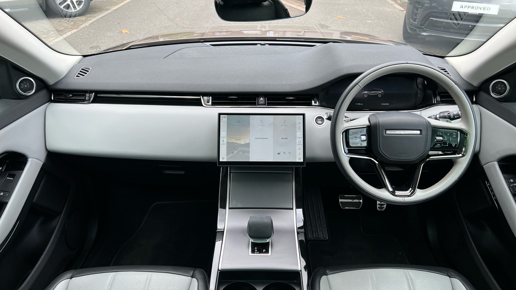 Land Rover Range Rover Evoque 2.0 D200 Dynamic Se Grey #9