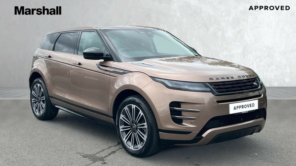 Land Rover Range Rover Evoque 2.0 D200 Dynamic Se Grey #1