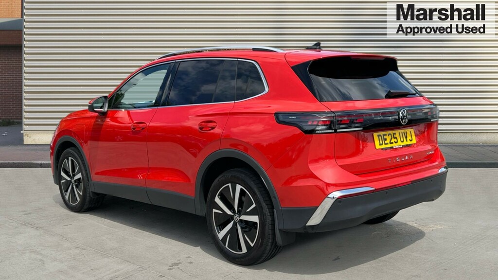 Volkswagen Tiguan Tiguan 1.5 Tsi Ehybrid Elegance Dsg DE25UVJ Red #5