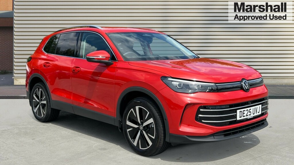 Volkswagen Tiguan Tiguan 1.5 Tsi Ehybrid Elegance Dsg Red