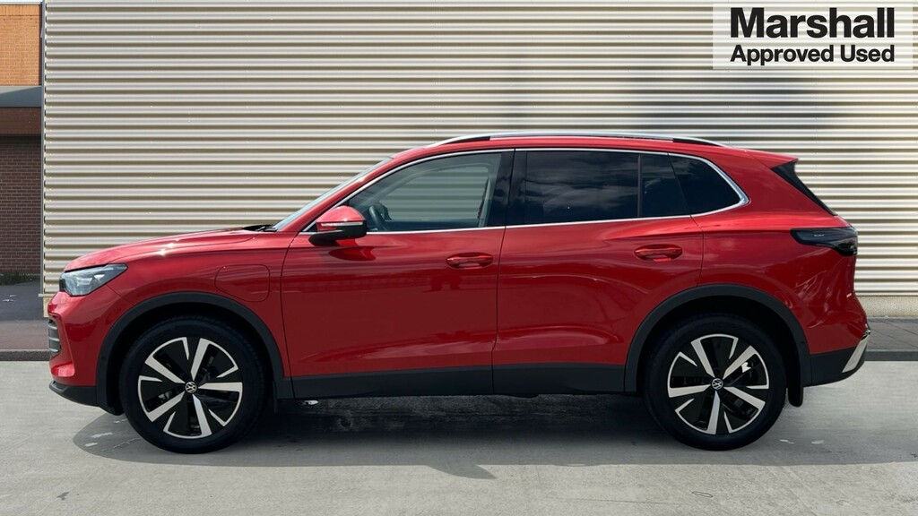 Volkswagen Tiguan Tiguan 1.5 Tsi Ehybrid Elegance Dsg DE25UVJ Red #6