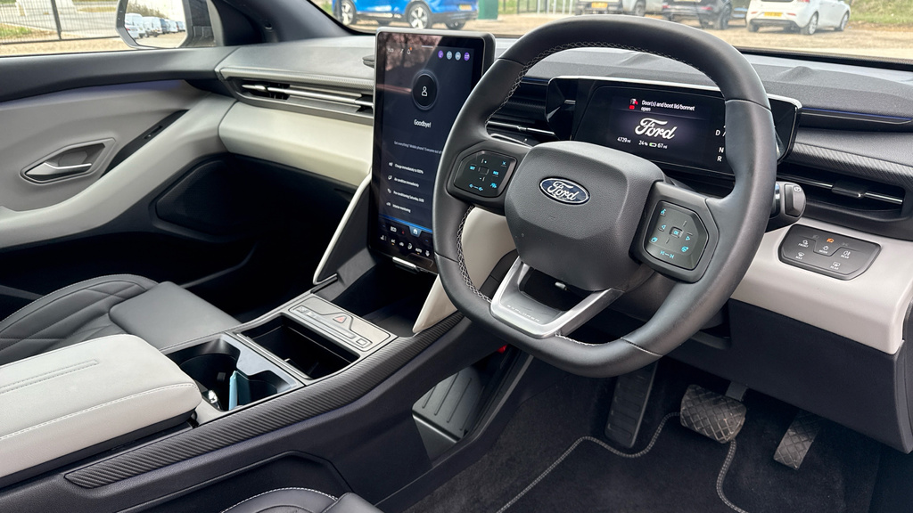 Ford Explorer 77Kwh 286Ps Ev Premium Extended Range White #9