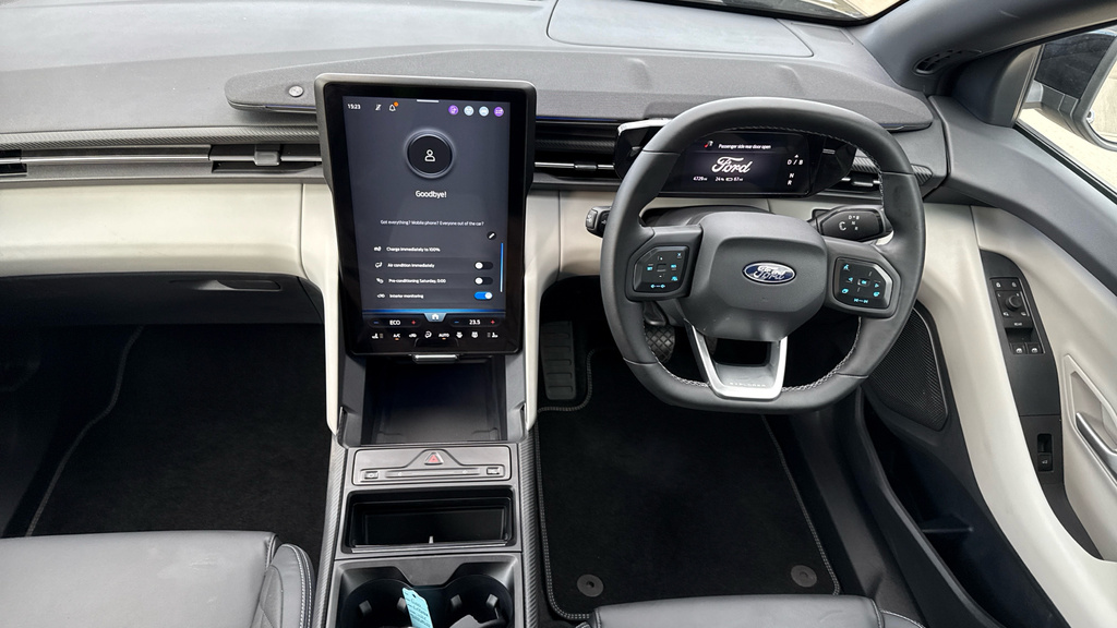 Ford Explorer 77Kwh 286Ps Ev Premium Extended Range White #11