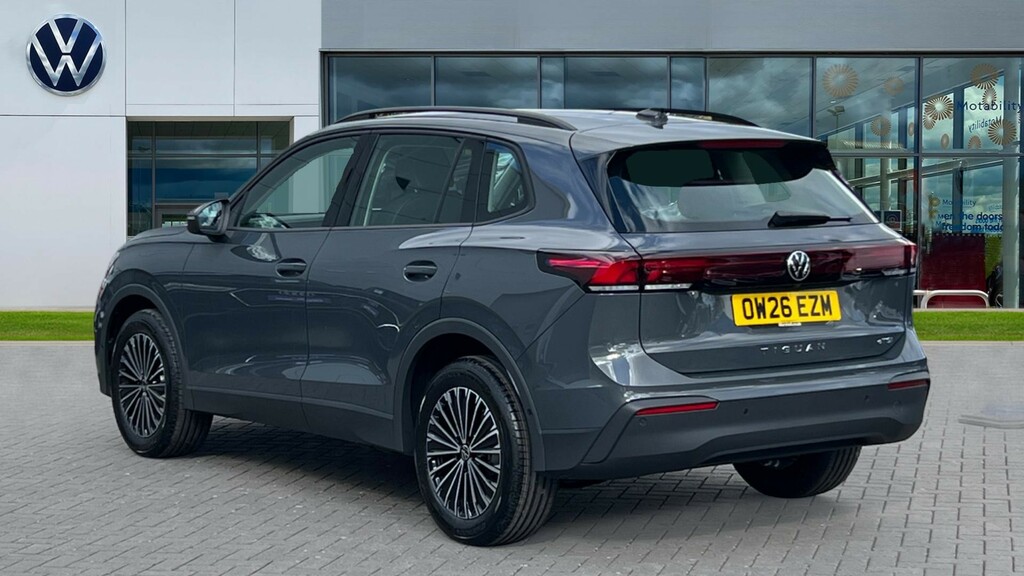Volkswagen Tiguan Tiguan Life 1.5 Etsi 130 Ps 7-Speed Dsg Grey #3