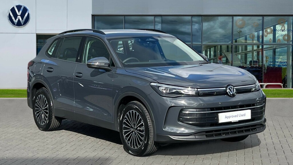 Volkswagen Tiguan Tiguan Life 1.5 Etsi 130 Ps 7-Speed Dsg Grey