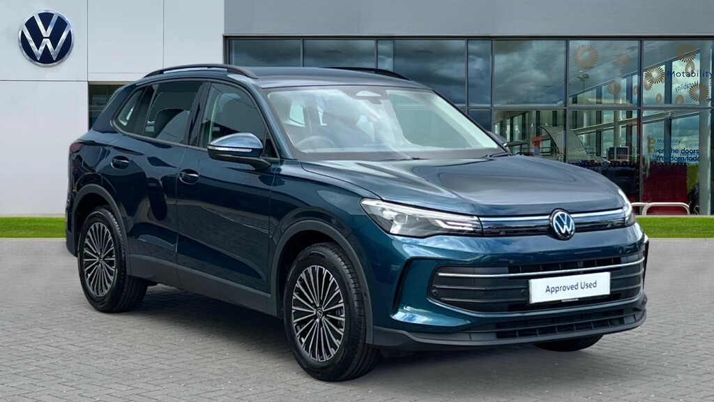 Volkswagen Tiguan Tiguan Life 1.5 Etsi 130 Ps 7-Speed Dsg Blue