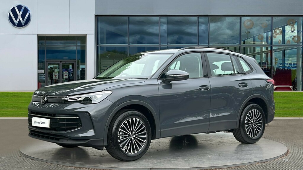 Volkswagen Tiguan Tiguan Life 1.5 Etsi 130Ps 7-Speed Dsg KW26XTG Grey #6