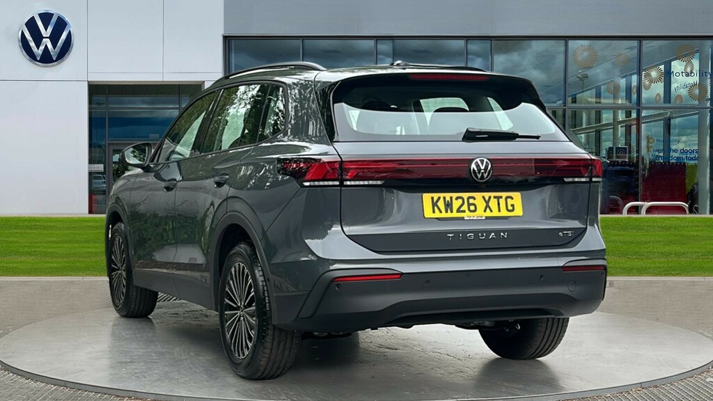 Volkswagen Tiguan Tiguan Life 1.5 Etsi 130Ps 7-Speed Dsg KW26XTG Grey #3