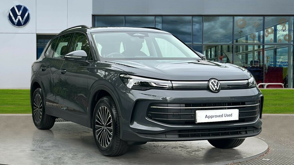 Volkswagen Tiguan Tiguan Life 1.5 Etsi 130Ps 7-Speed Dsg Grey