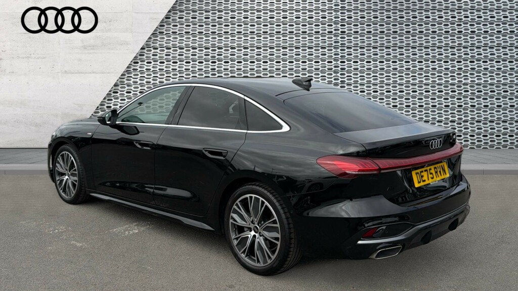 Audi A5 A5 2.0 Tfsi 204 S Line S Tronic Black #3