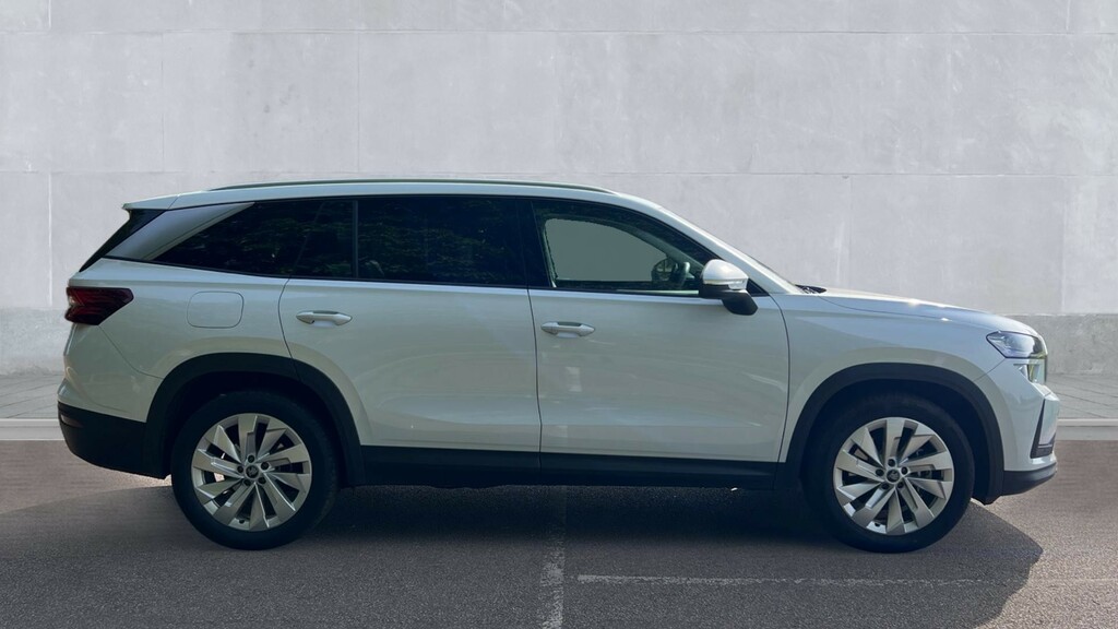 Skoda Kodiaq Kodiaq 1.5 Tsi E-tec Se L Dsg 7 Seat DG75ENR White #4