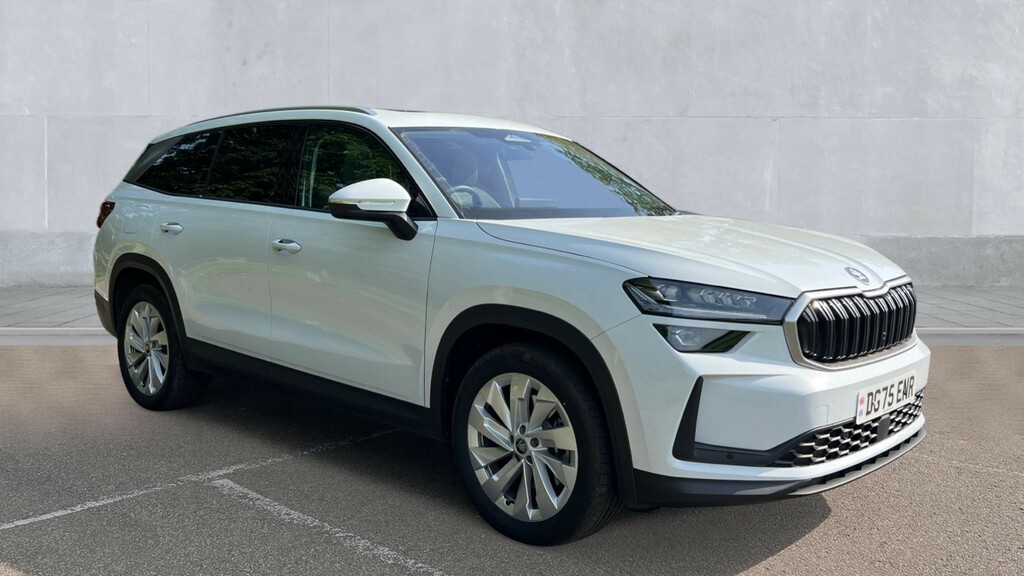 Skoda Kodiaq Kodiaq 1.5 Tsi E-tec Se L Dsg 7 Seat White