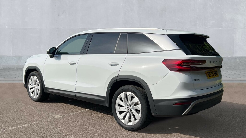 Skoda Kodiaq Kodiaq 1.5 Tsi E-tec Se L Dsg 7 Seat DG75ENR White #3