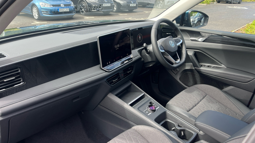 Volkswagen Tiguan Tiguan Match 1.5 Etsi 150 Ps 7-Speed Dsg LB26EWV Blue #2