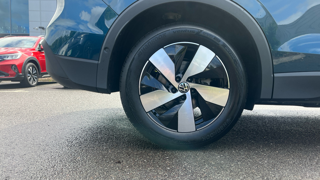 Volkswagen Tiguan Tiguan Match 1.5 Etsi 150 Ps 7-Speed Dsg LB26EWV Blue #5