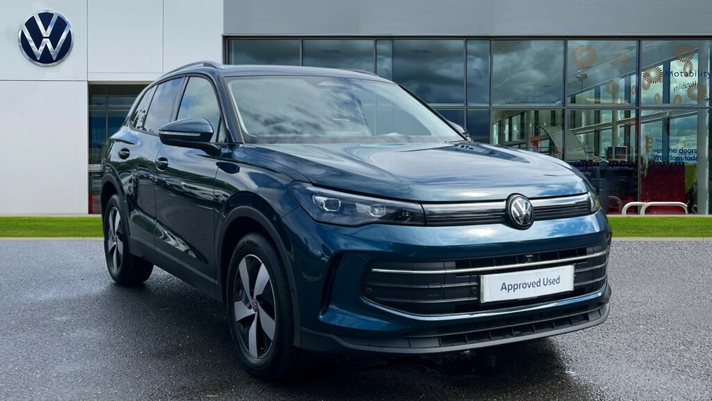 Volkswagen Tiguan Tiguan Match 1.5 Etsi 150 Ps 7-Speed Dsg Blue