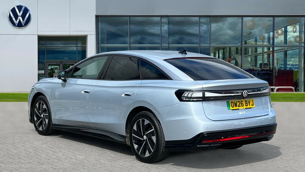 Volkswagen ID.7 New Id.7 Pro Match Plus 77Kwh Pro 286Ps 1-Speed Au Silver #3