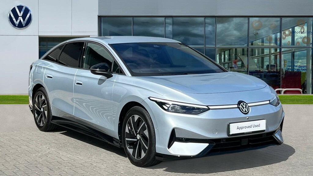 Volkswagen ID.7 New Id.7 Pro Match Plus 77Kwh Pro 286Ps 1-Speed Au Silver