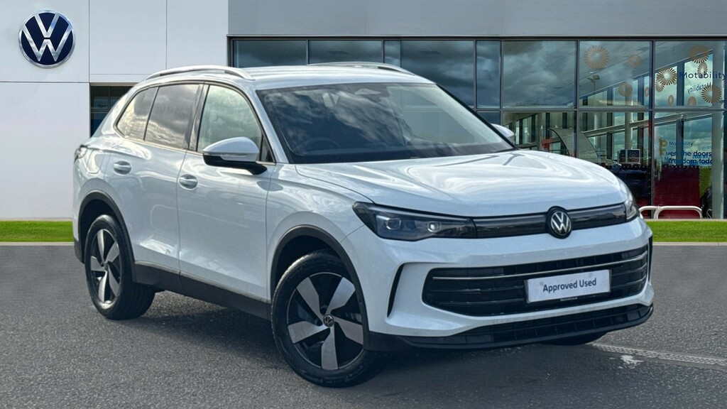Volkswagen Tiguan Tiguan Match 1.5 Etsi 150 Ps 7-Speed Dsg White