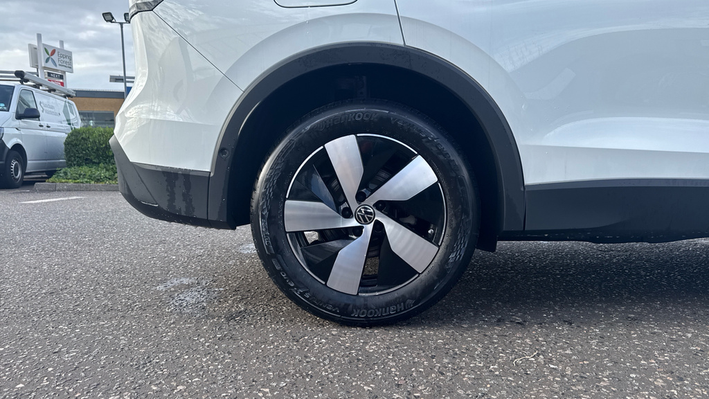 Volkswagen Tiguan Tiguan Match 1.5 Etsi 150 Ps 7-Speed Dsg White #5