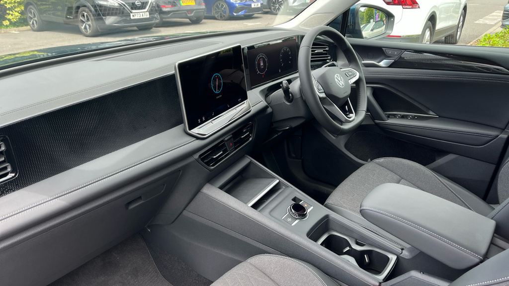 Volkswagen Tiguan Tiguan Match 1.5 Etsi 150 Ps 7-Speed Dsg LB26EXW Blue #2