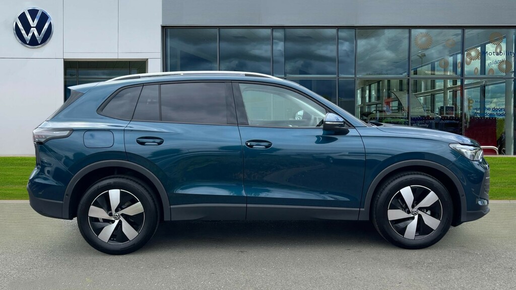 Volkswagen Tiguan Tiguan Match 1.5 Etsi 150 Ps 7-Speed Dsg LB26EXW Blue #4