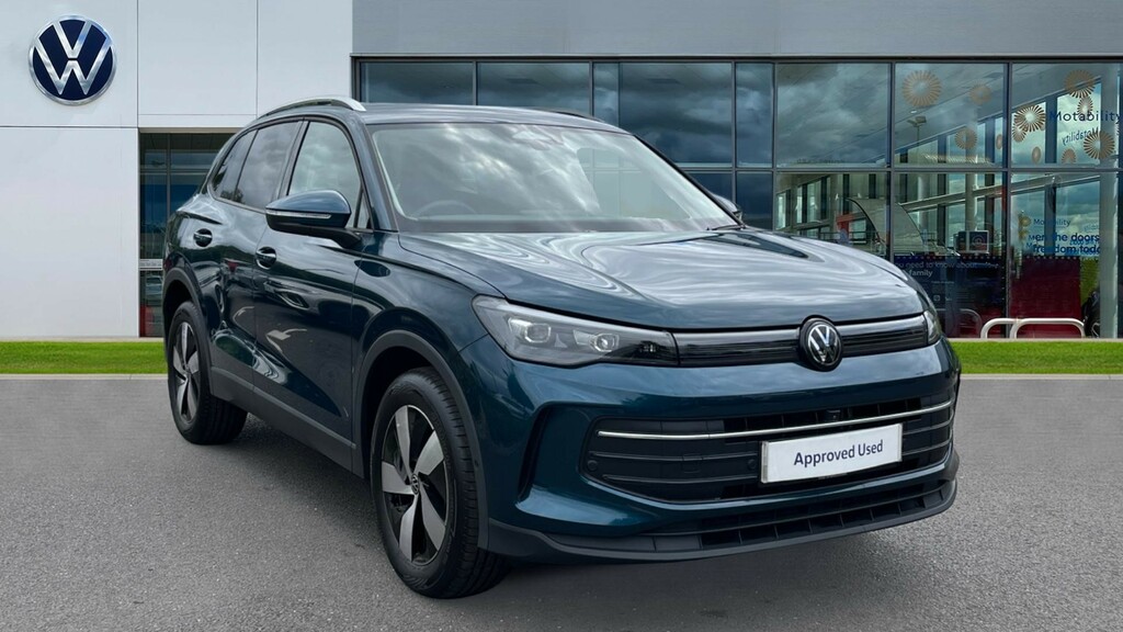 Volkswagen Tiguan Tiguan Match 1.5 Etsi 150 Ps 7-Speed Dsg Blue