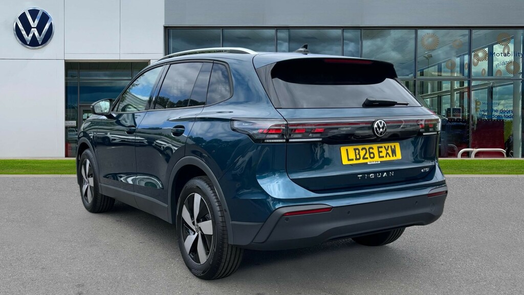 Volkswagen Tiguan Tiguan Match 1.5 Etsi 150 Ps 7-Speed Dsg LB26EXW Blue #3