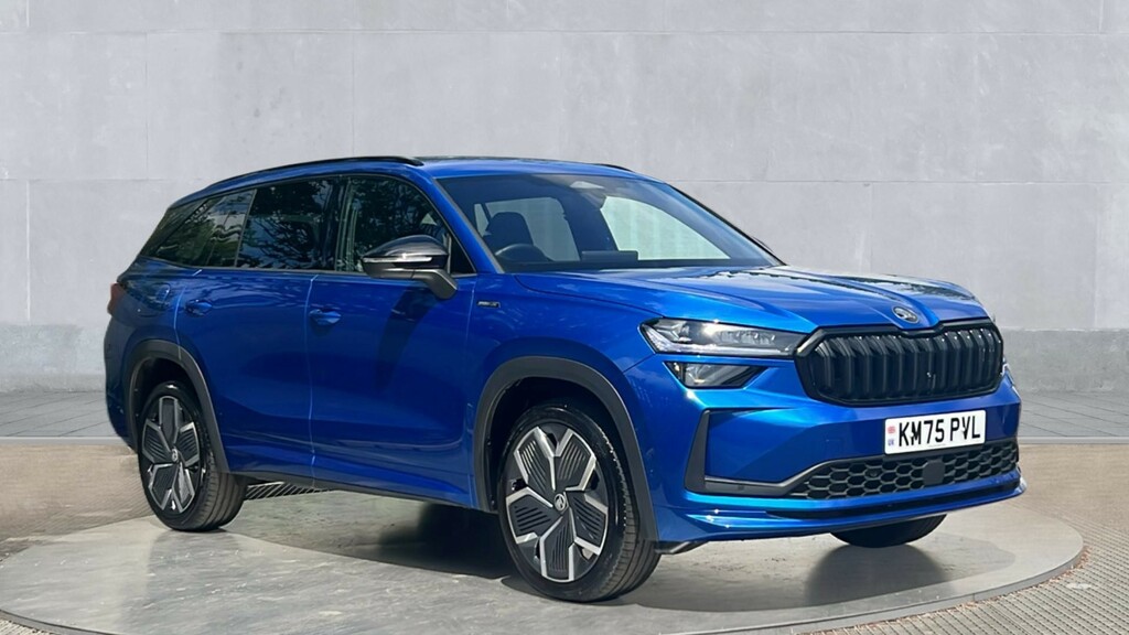Skoda Kodiaq Kodiaq 1.5 Tsi E-tec Sportline Dsg 7 Seat Blue