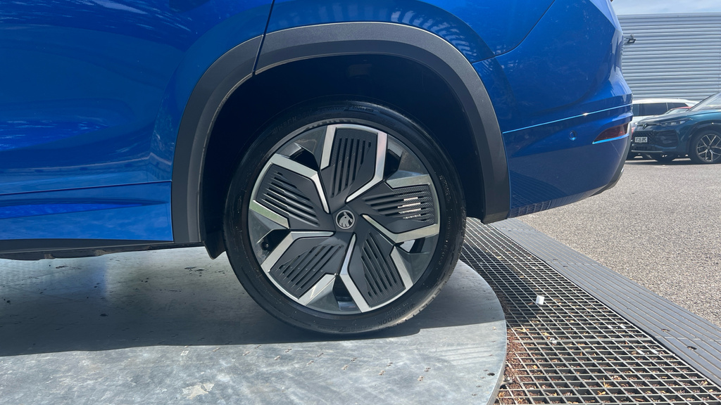 Skoda Kodiaq Kodiaq 1.5 Tsi E-tec Sportline Dsg 7 Seat KM75PVL Blue #5