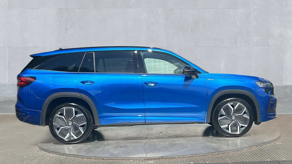 Skoda Kodiaq Kodiaq 1.5 Tsi E-tec Sportline Dsg 7 Seat KM75PVL Blue #4