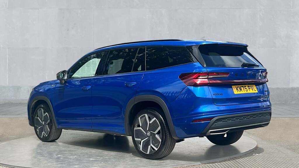 Skoda Kodiaq Kodiaq 1.5 Tsi E-tec Sportline Dsg 7 Seat KM75PVL Blue #3