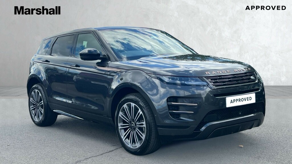 Land Rover Range Rover Evoque Range Rover Evoque 2.0 D200 Grey