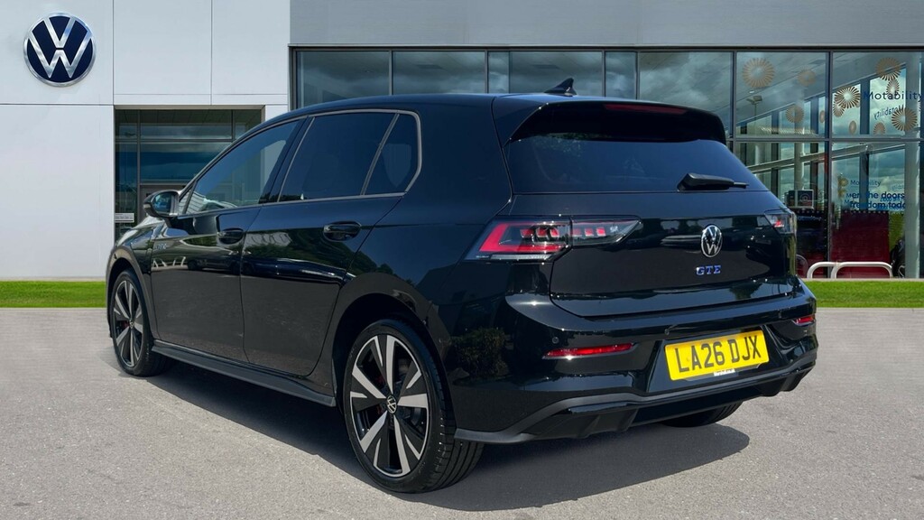 Volkswagen Golf Golf Hatch Gte 1.5 Tsi 272 Ps 6-Speed Dsg Black #3