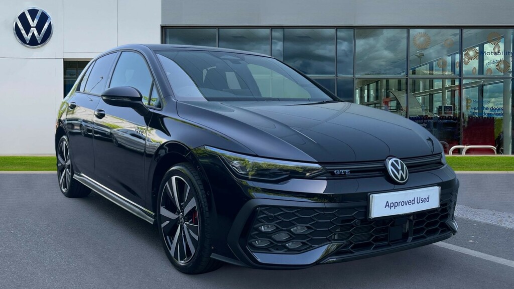 Volkswagen Golf Golf Hatch Gte 1.5 Tsi 272 Ps 6-Speed Dsg Black
