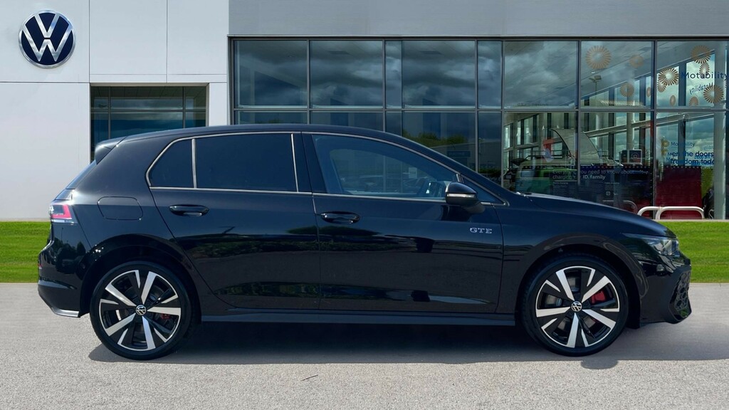 Volkswagen Golf Golf Hatch Gte 1.5 Tsi 272 Ps 6-Speed Dsg Black #4