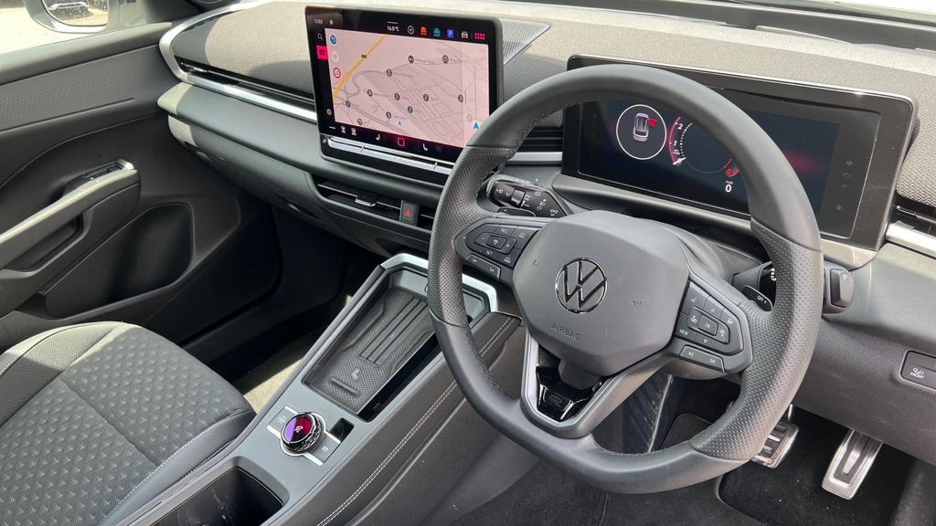 Volkswagen T-Roc Volkswagen T-roc Hatchback 1.5 Etsi 150 R-line White #6