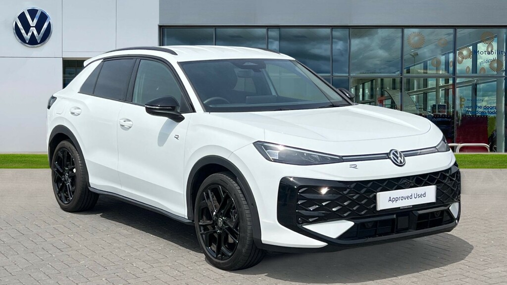 Volkswagen T-Roc Volkswagen T-roc Hatchback 1.5 Etsi 150 R-line White