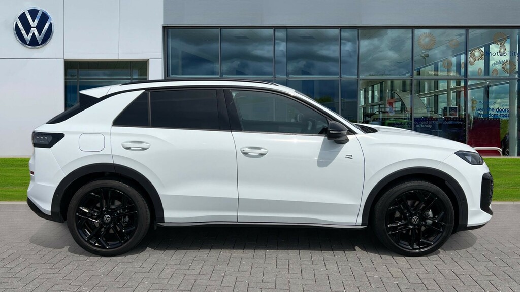 Volkswagen T-Roc Volkswagen T-roc Hatchback 1.5 Etsi 150 R-line White #4