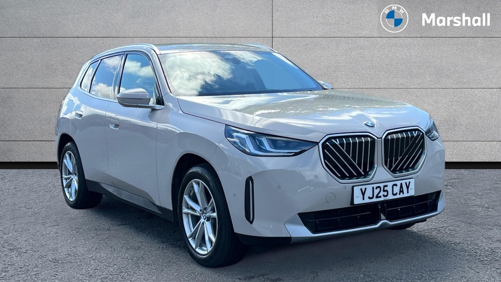 BMW X3 X3 20 Xdrive Xline Step Grey