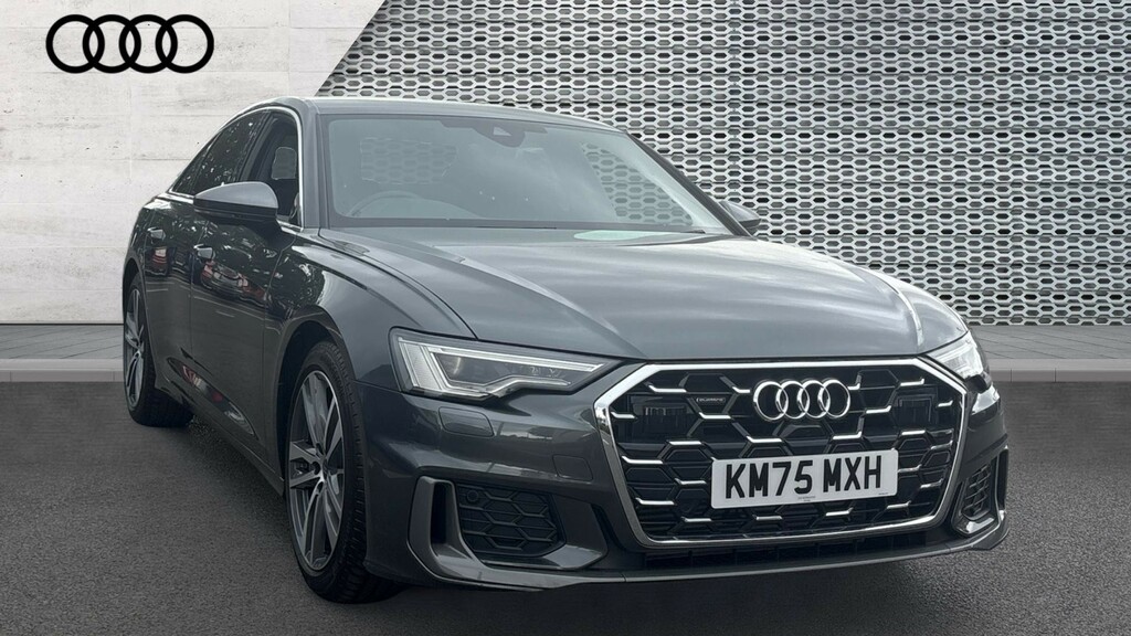 Audi A6 Saloon A6 50 Tfsi E Quattro S Line S Tronic Grey