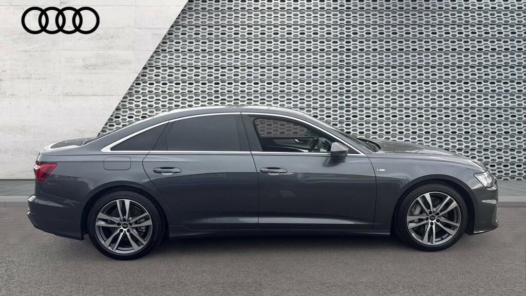 Audi A6 Saloon A6 50 Tfsi E Quattro S Line S Tronic KM75MXH Grey #4