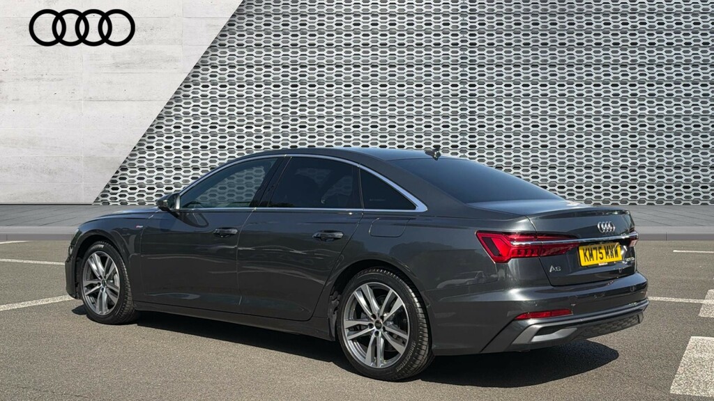 Audi A6 Saloon A6 50 Tfsi E Quattro S Line S Tronic Grey #3